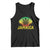 Jamaica Stoner Tank Top Rasta Sunset Cannabis Marijuana Weed Lovers 420 TS10 Black Print Your Wear