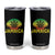 Jamaica Stoner Tumbler Cup Rasta Sunset Cannabis Marijuana Weed Lovers 420 TS10 Black Print Your Wear