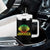 Jamaica Stoner Tumbler With Handle Rasta Sunset Cannabis Marijuana Weed Lovers 420 TS10 Print Your Wear