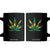 Jamaica Flag Cannabis Coffee Mug Funny Stoner Weed Lovers Marijuana 420 TS10 Black Print Your Wear