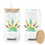 Jamaica Flag Cannabis Glass Can Funny Stoner Weed Lovers Marijuana 420 TS10 Print Your Wear