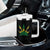 Jamaica Flag Cannabis Tumbler With Handle Funny Stoner Weed Lovers Marijuana 420 TS10 Print Your Wear
