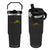 Reggae Weed Flip Straw Tumbler Rasta Marijuana Leaf Heartbeat Weed Lovers 420 TS10 One Size: 30 oz Black Print Your Wear