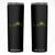 Reggae Weed Skinny Tumbler Rasta Marijuana Leaf Heartbeat Weed Lovers 420 TS10 Black Print Your Wear