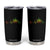 Reggae Weed Tumbler Cup Rasta Marijuana Leaf Heartbeat Weed Lovers 420 TS10 Black Print Your Wear