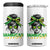 Proud Jamaican Girl 4 in 1 Can Cooler Tumbler Jamaica Messy Bun Retro Vintage Jamaican Flag TS10 One Size: 16 oz White Print Your Wear