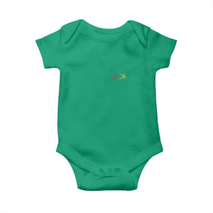 Little Birds Baby Onesie Rastafari Rasta Reggae Music Jamaican Pride TS10 Irish Green Print Your Wear