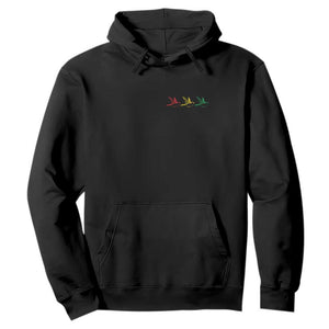 Little Birds Hoodie Rastafari Rasta Reggae Music Jamaican Pride TS10 Black Print Your Wear
