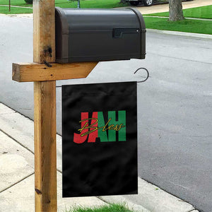 Rastafarian Jah Bless Garden Flag Retro Reggae Rastafari Jamaica Rasta TS10 Print Your Wear