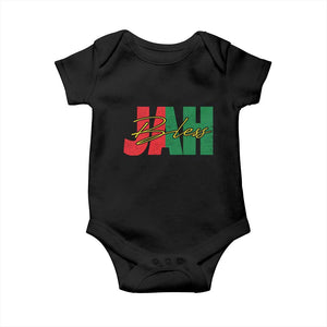 Rastafarian Jah Bless Baby Onesie Retro Reggae Rastafari Jamaica Rasta TS10 Black Print Your Wear