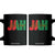 Rastafarian Jah Bless Coffee Mug Retro Reggae Rastafari Jamaica Rasta TS10 Black Print Your Wear
