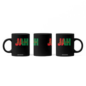 Rastafarian Jah Bless Coffee Mug Retro Reggae Rastafari Jamaica Rasta TS10 Print Your Wear
