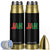 Rastafarian Jah Bless Bullet Tumbler Retro Reggae Rastafari Jamaica Rasta TS10 Black Print Your Wear