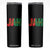 Rastafarian Jah Bless Skinny Tumbler Retro Reggae Rastafari Jamaica Rasta TS10 Black Print Your Wear
