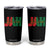 Rastafarian Jah Bless Tumbler Cup Retro Reggae Rastafari Jamaica Rasta TS10 Black Print Your Wear
