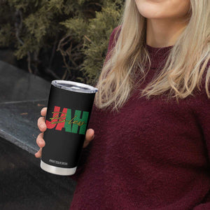 Rastafarian Jah Bless Tumbler Cup Retro Reggae Rastafari Jamaica Rasta TS10 Print Your Wear