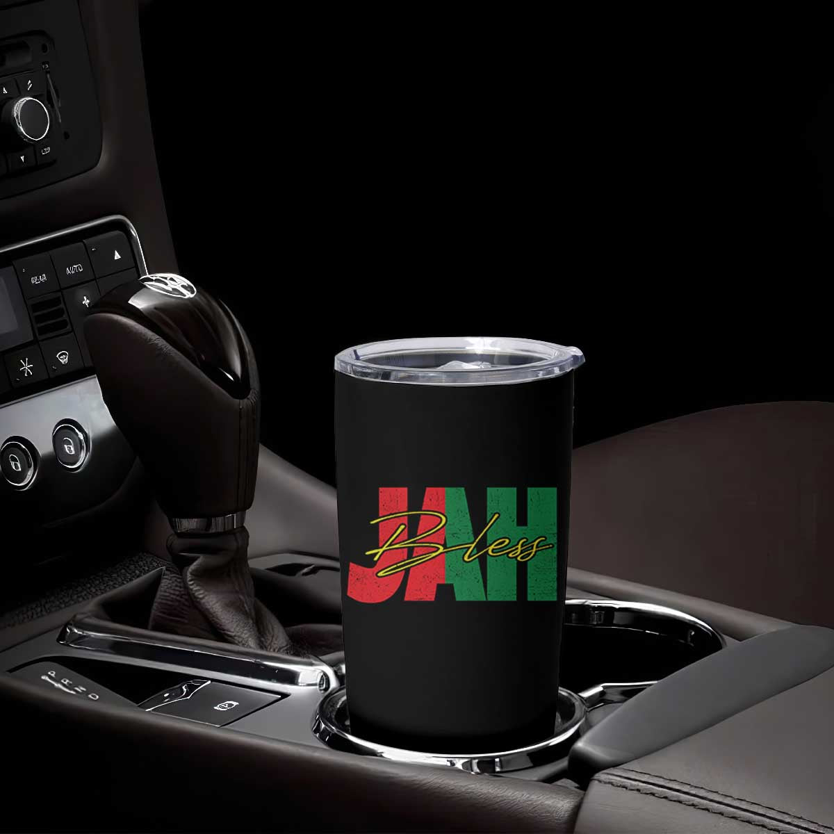 Rastafarian Jah Bless Tumbler Cup Retro Reggae Rastafari Jamaica Rasta TS10 Print Your Wear