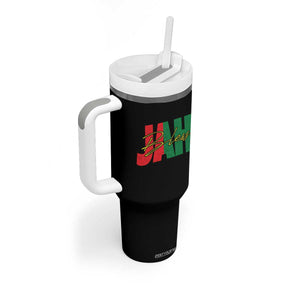 Rastafarian Jah Bless Tumbler With Handle Retro Reggae Rastafari Jamaica Rasta TS10 Print Your Wear