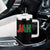 Rastafarian Jah Bless Tumbler With Handle Retro Reggae Rastafari Jamaica Rasta TS10 Print Your Wear