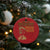 Haile Selassie Christmas Ornament War Speech Lion of Judah Rasta Jah Bless TS10 Print Your Wear