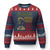 Haile Selassie Ugly Christmas Sweater War Speech Lion of Judah Rasta Jah Bless TS10 Navy Red Print Your Wear