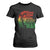 Lion of Judah T Shirt For Women Rasta Haile Selassie War Speech Jah Bless TS10 Black Print Your Wear