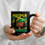 Proud Jamaican Afro Black Woman Jamaica Flag Pride Coffee Mug TS10 Print Your Wear