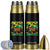 Proud Jamaican Afro Black Woman Jamaica Flag Pride Bullet Tumbler TS10 Black Print Your Wear