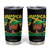 Proud Jamaican Afro Black Woman Jamaica Flag Pride Tumbler Cup TS10 Black Print Your Wear