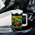 Proud Jamaican Afro Black Woman Jamaica Flag Pride Tumbler With Handle TS10 Print Your Wear