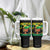 Proud Jamaican Afro Black Woman Jamaica Flag Pride Tumbler With Handle TS10 Print Your Wear