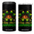 Little Miss Jamaica 4 in 1 Can Cooler Tumbler Proud Jamaican Afro Black Girls Jamaica Flag Pride TS10 One Size: 16 oz Black Print Your Wear