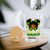 Little Miss Jamaica Glass Can Proud Jamaican Afro Black Girls Jamaica Flag Pride TS10 Print Your Wear