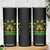 Little Miss Jamaica Skinny Tumbler Proud Jamaican Afro Black Girls Jamaica Flag Pride TS10 Print Your Wear