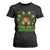 Little Miss Jamaica T Shirt For Women Proud Jamaican Afro Black Girls Jamaica Flag Pride TS10 Black Print Your Wear
