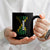 Jamaican American Flag Coffee Mug Distressed Jamaica America Usa Flag TS10 Print Your Wear