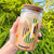 Jamaican American Flag Glass Can Distressed Jamaica America Usa Flag TS10 Black Print Your Wear