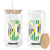 Jamaican American Flag Glass Can Distressed Jamaica America Usa Flag TS10 Print Your Wear
