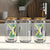Jamaican American Flag Glass Can Distressed Jamaica America Usa Flag TS10 Print Your Wear