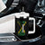 Jamaican American Flag Tumbler With Handle Distressed Jamaica America Usa Flag TS10 Print Your Wear