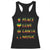 Rasta Weed Racerback Tank Top Peace Love Ganja Marijuana Cannabis Reggae Music TS10 Black Print Your Wear