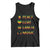 Rasta Weed Tank Top Peace Love Ganja Marijuana Cannabis Reggae Music TS10 Black Print Your Wear