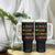 Rasta Weed Tumbler With Handle Peace Love Ganja Marijuana Cannabis Reggae Music TS10 Print Your Wear