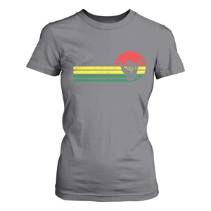 Rasta Reggae Shaka Hand T Shirt For Women Retro Vintage Jamaica Flag Rasta Hawaii Shaka Sign TS10 Charcoal Print Your Wear