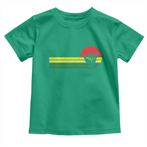 Rasta Reggae Shaka Hand Toddler T Shirt Retro Vintage Jamaica Flag Rasta Hawaii Shaka Sign TS10 Irish Green Print Your Wear