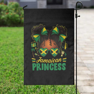 Jamaica Princess Garden Flag Proud Jamaican Afro Black Girls Jamaica Flag Pride TS10 Print Your Wear