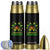 Jamaica Princess Bullet Tumbler Proud Jamaican Afro Black Girls Jamaica Flag Pride TS10 Black Print Your Wear