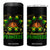 Jamaica Princess 4 in 1 Can Cooler Tumbler Proud Jamaican Afro Black Girls Jamaica Flag Pride TS10 One Size: 16 oz Black Print Your Wear