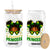 Jamaica Princess Glass Can Proud Jamaican Afro Black Girls Jamaica Flag Pride TS10 Print Your Wear