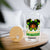 Jamaica Princess Glass Can Proud Jamaican Afro Black Girls Jamaica Flag Pride TS10 Print Your Wear